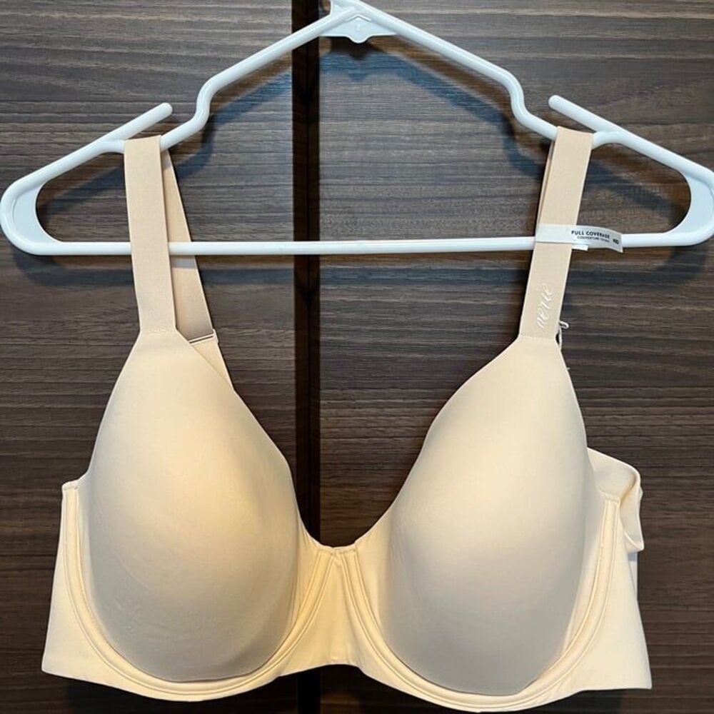 Aerie SMOOTHEZ Full Coverage Lightly Lined Bra NWT -- 40D